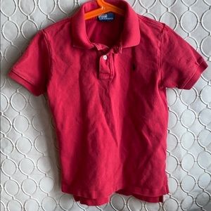 Ralph Lauren polo shirt kids size 6